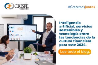 AI, servicios sostenibles y tecnología entre las tendencias de la cultura financiera